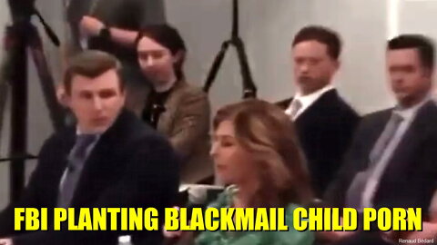 FBI PLANTING BLACKMAIL CHILD PORN IN COMPUTERS