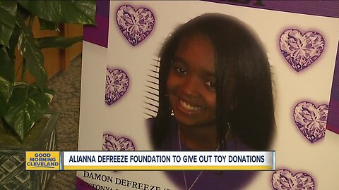 Alianna DeFreeze's family hosts Toys for Tots event Saturday