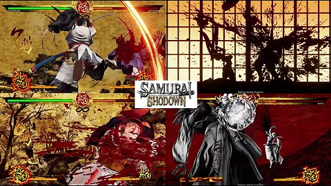 Samurai Shodown - All Special Super Moves Attacks