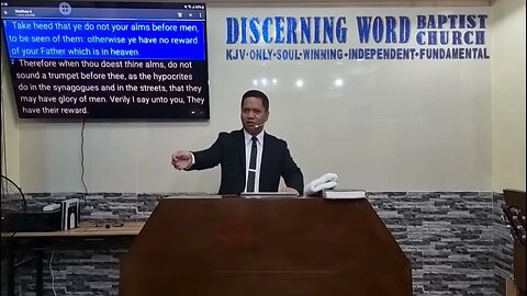 Take Heed How Ye Hear (Paying Close Attention to the Word of God...) Part 1 (Baptist Preaching - Ph)