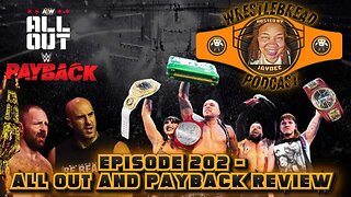 AEW All Out and WWE Payback Review | Episode 202 #wwe #aew #wrestling #nfl #chiefs #lions #fyp