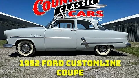 1952 Ford Customline 2-Door