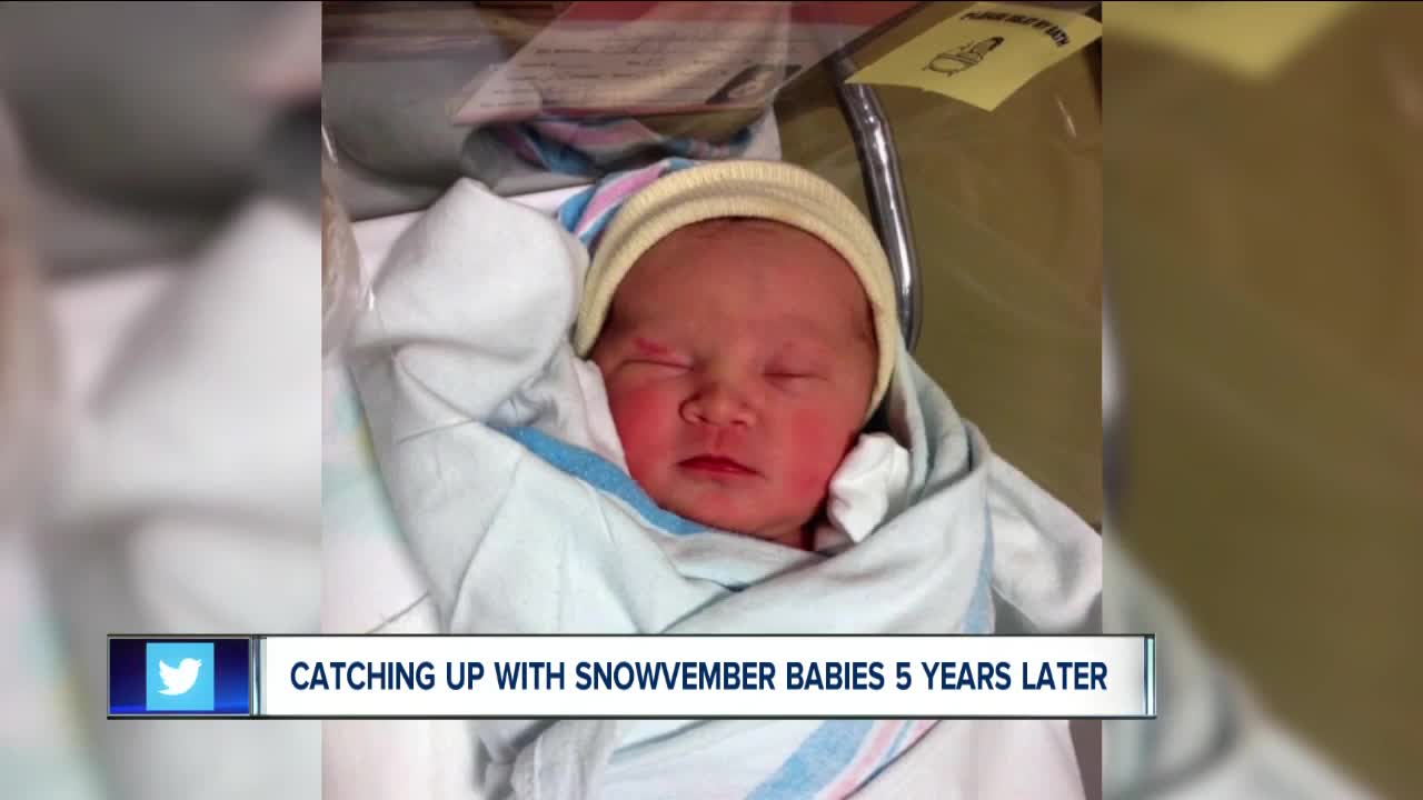 Snowvember: catching up with Mercy Hospital staff and the babies they helped deliver