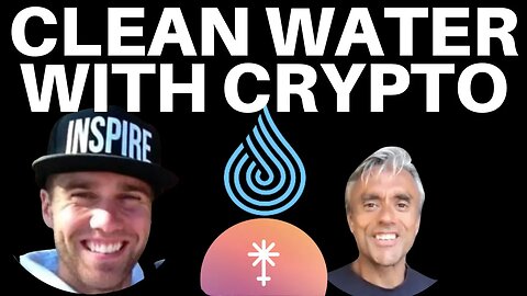CLEAN WATER WITH CRYPTO - REVOLUTIONARY DAO COMES TO THE COSMOS