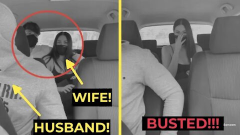 Uber Driver Catches wife CHEATING!