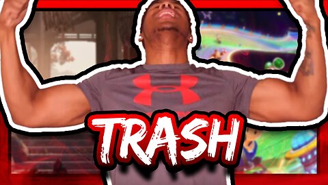 Dale "Trash" Wilson Fails MK1 & Mario Kart 8 Deluxe! (ft. Immo342)