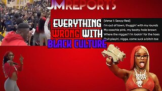 Black Culture is toxic and terrible for everyone sexy red promotes debauchery POISON for everybody