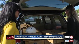 Harry Chapin Food Bank asking for holiday donations