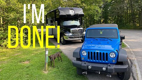 Work Camping In Our Super C RV// Extend A Stay Propane Kit Install #rvlife