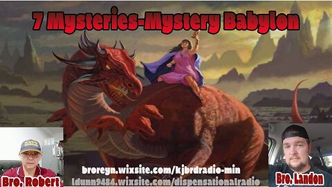 7 Mysteries-Mystery Babylon (Bible Believing Bible Studies)