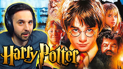 FIRST TIME WATCHING Harry Potter and the Philosopher's Stone Reaction