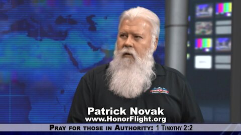 Patrick Novak of Honor Flight Is Supporting Our American Heroes