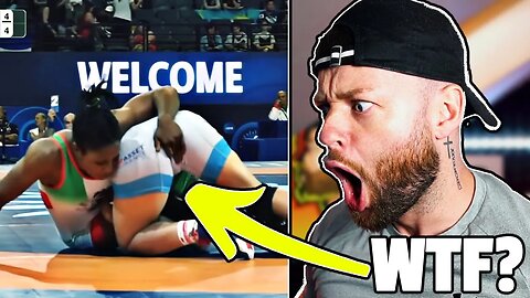 WHAT THE HELL?! | Reacting to "25 Inappropriate Moments In MMA & Boxing"
