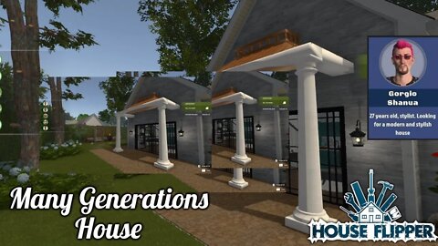 House Flipper - Renovating Many Generations House