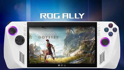 Assassin's Creed Odyssey | ROG Ally - Medium Settings