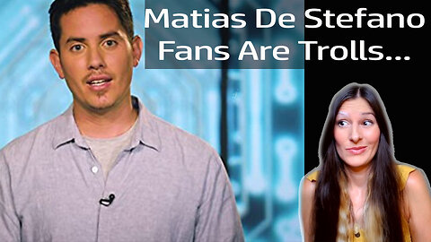 Matias De Stefano Fans Troll My Channel After My Review! (My response)