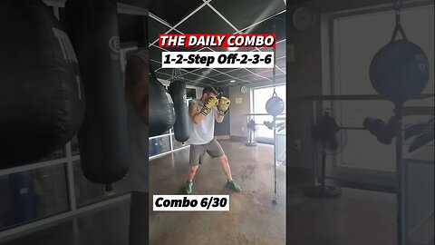 Daily Combo 🥊30 Days of Boxing Combos 📅 Follow ​ @triumphboxingandfitness8639 for more tips