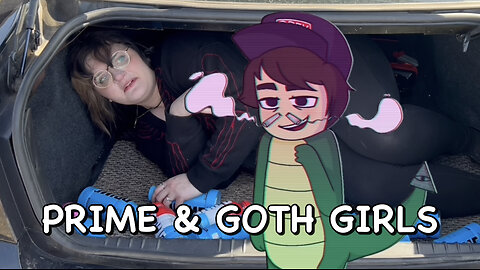 I KIDNAPPED A GOTH GIRL (w/ the girl in the trunk)