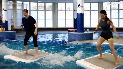 Prova "Float Fit" - aerobics på vattenytan!