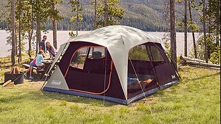 Coleman Camping Tent Skylodge 12 Person