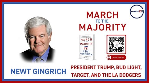 Bud Light, Target, Los Angles Dodgers and Donald Trump Newt Gingrich #news #newtgingrich #politics