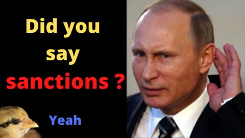 Actuality on Fire n°1: Putin don't care about sactions || Here's Why
