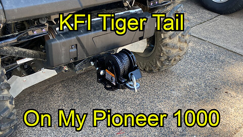 Tiger Tail on my Pioneer