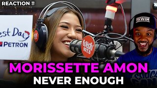 🎵 Morissette Amon - Never Enough REACTION