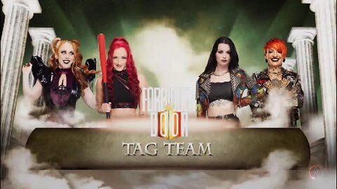 WWE X AEW The Outcasts vs The Unholy Union
