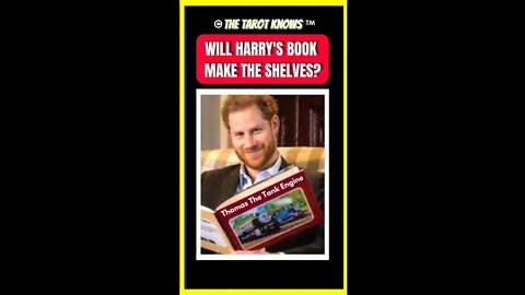 🔴 Harry's Book - Still looking like it won't make the shelves! 25th July 2021 #shorts #thetarotknows