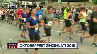 Hudepohl 14K/7K Brewery Run kicks off Oktoberfest festivities Saturday