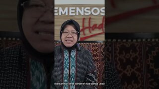 #SPI2022 Komitmen dan Transparan kata ibu #risma