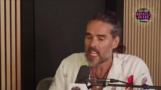 Russell Brand Tells Listeners to Vote for Trump ‘If You Care About Democracy’