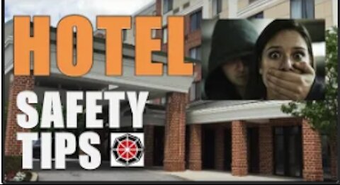 Hotel safety tips