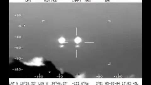 Mexican Military UFO Footage