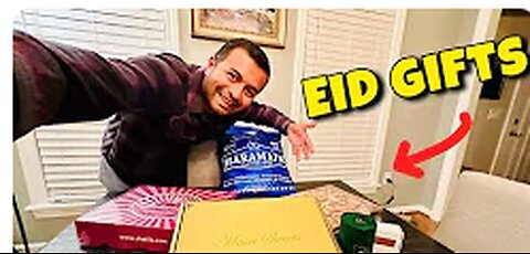 Eid gifts 🎁 revealed 🤩