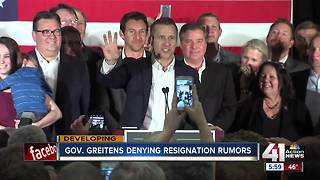 Gov. Eric Greitens's spokesman denies resignation rumors