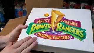 Massive Mystery Power Ranger Collection Opening Part 2