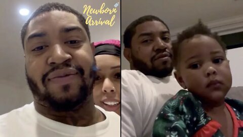 Scrappy's 1 Year Old Daughter Xylo Asks Him For An Apple! 🍎