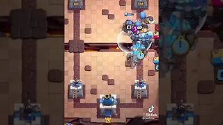 Clash Royale OP ATTACK STRATEGY #Shorts #shorts