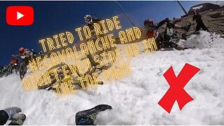 Riding MegaValanche 2019! Pretty exceptional event if you ask me..