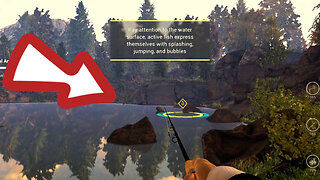 Fishing Planet Rocky Careful Angler Mission, Rocky Lake