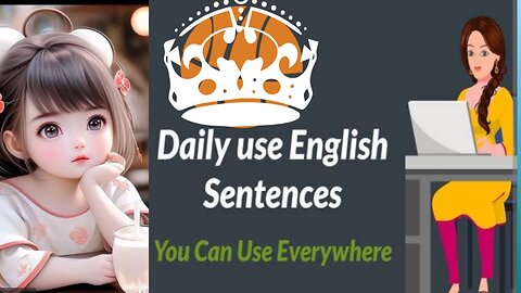 Daily use English sentence| daily english conversation