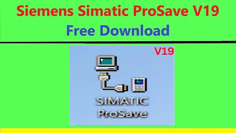 0183 - Siemens simatic prosave v19 download