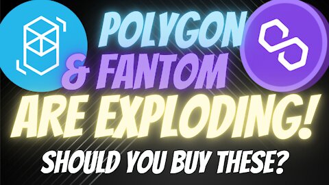 Polygon (Matic) & Fantom (FTM) will be the MOST EXPLOSIVE crypto in 2022