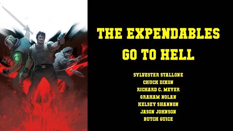 The Expendables Go To Hell - [MORE LIKE THE EXPENDABLES TAKE LSD]