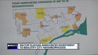 Companies investing $35 million in ten Detroit neighborhoods