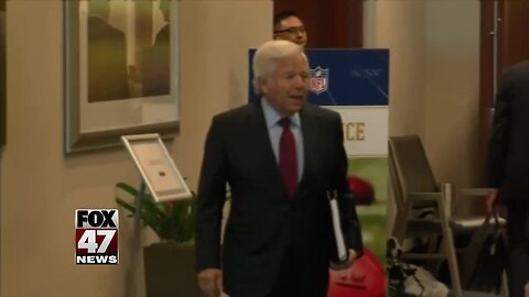 Judge grants Robert Kraft's motion to suppress video in prostitution charges