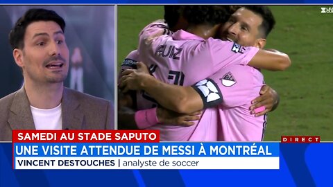 Lionel Messi trên đường đến Montreal - Phỏng vấn