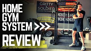 Home Gym Review | Major Lutie PLM03 Power Rack